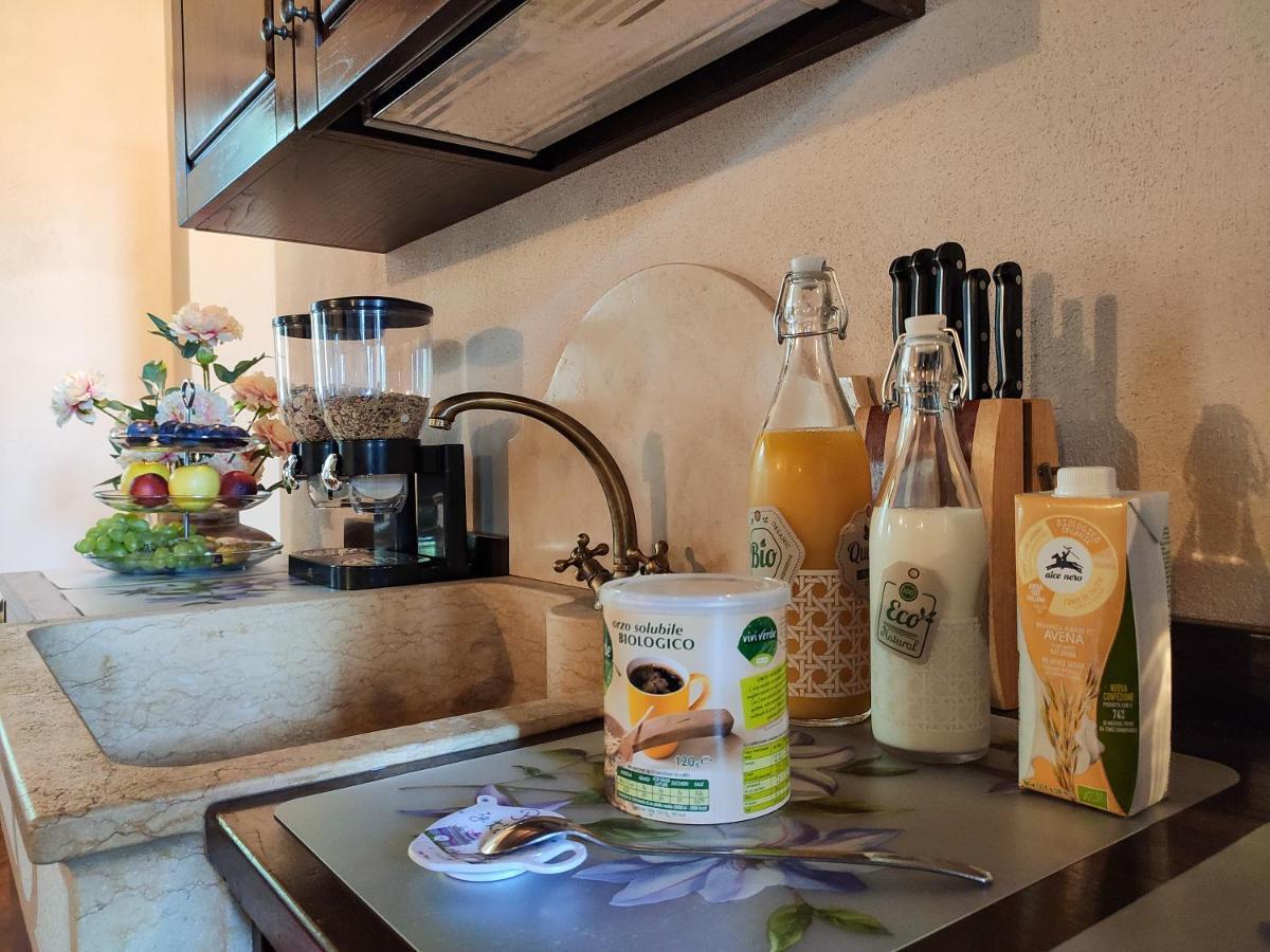 B&B Santa Cristina 몬티키아리 외부 사진