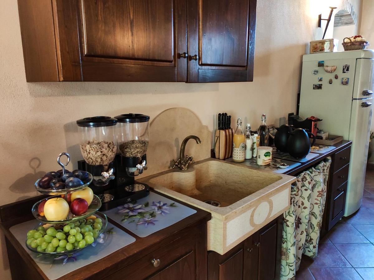 B&B Santa Cristina 몬티키아리 외부 사진