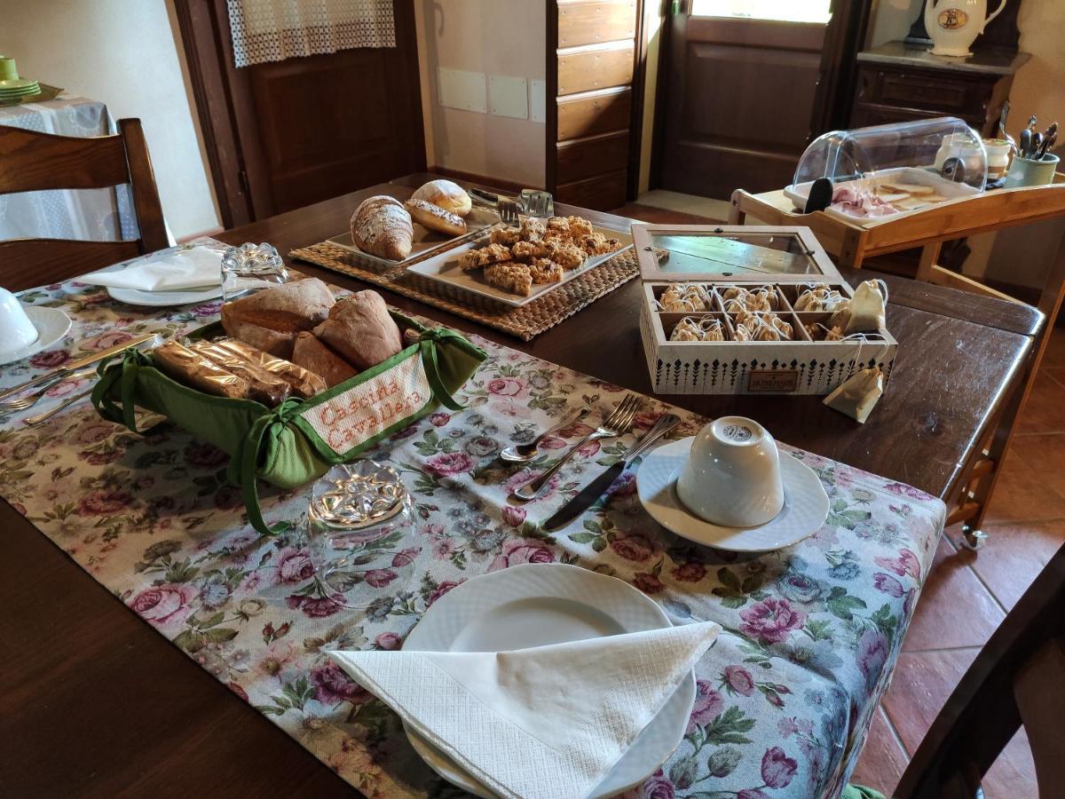 B&B Santa Cristina 몬티키아리 외부 사진
